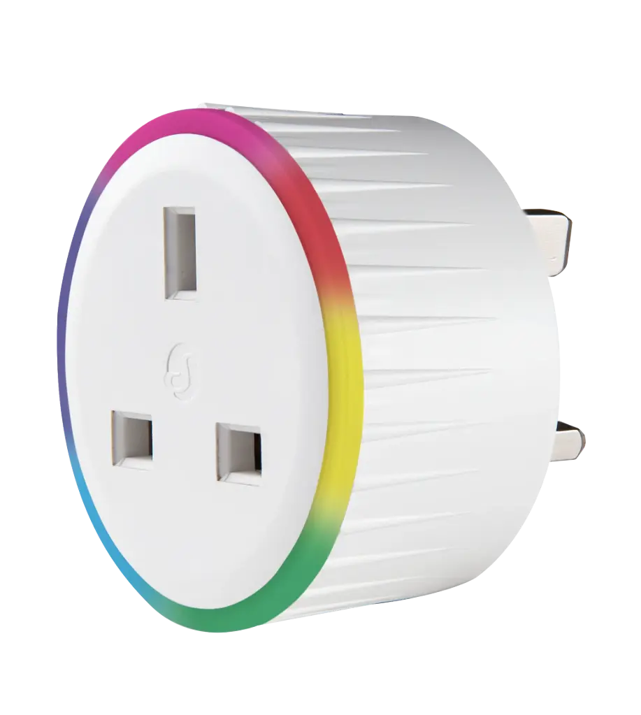 Shelly Plus WiFi Operated Smart UK Plug in White with Power Metering 