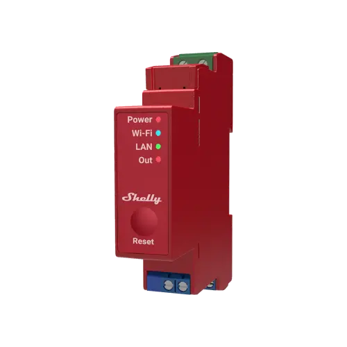 Shelly Pro 1PM 1 Channel DIN Rail Relay Switch